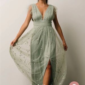 Nova Shimmer Maxi Dress